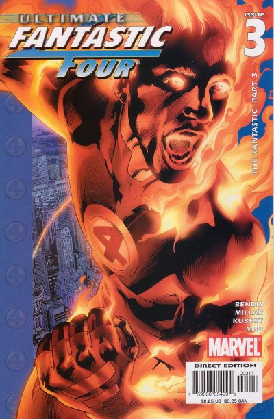 Ultimate Fantastic Four #3 (2003)