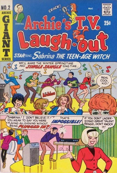 Archie's TV Laugh-Out #2-Very Fine (7.5 – 9)