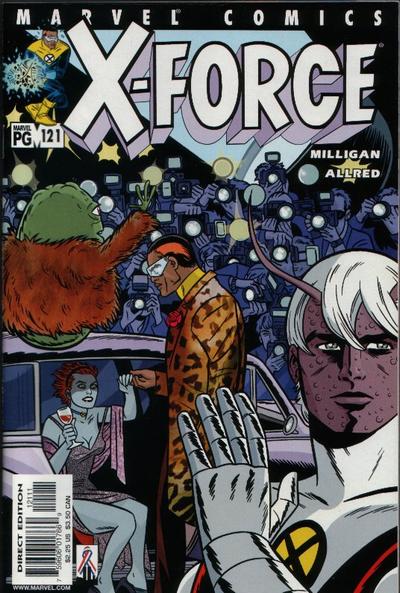 X-Force #121 [Direct Edition]-Fine (5.5 – 7)