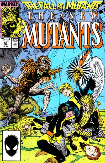 New Mutants #59 [Direct]