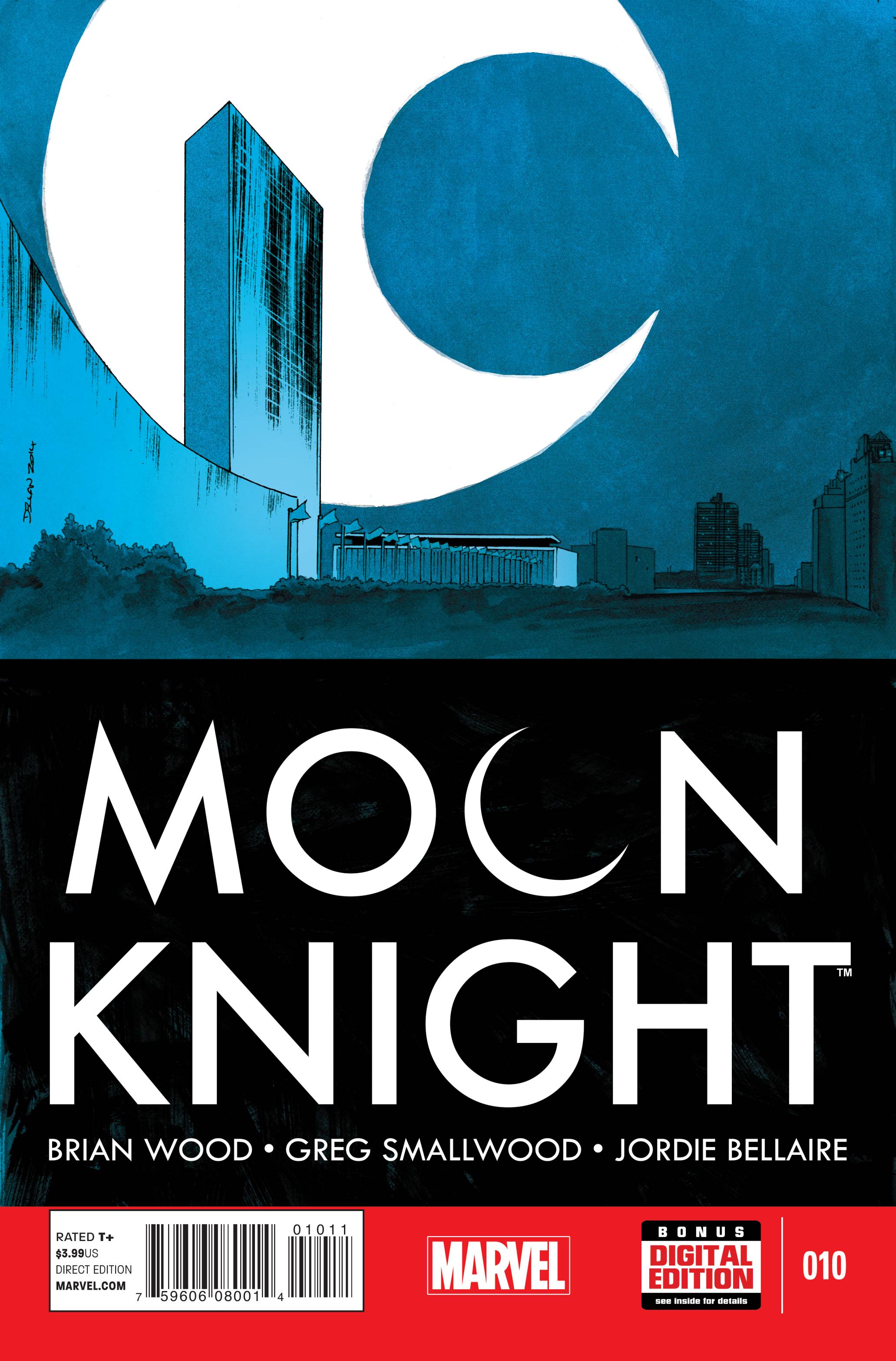 Moon Knight #10 (2014)