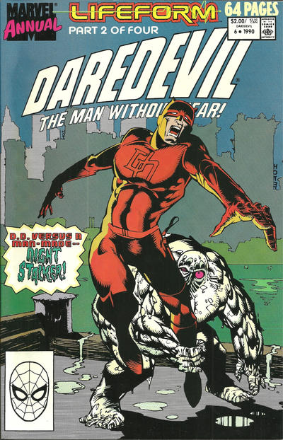 Daredevil Annual #6 [Direct]-Very Good (3.5 – 5)