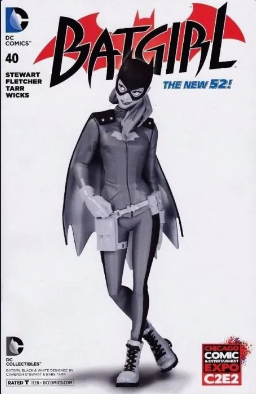 Batgirl #40 C2e2 Cover