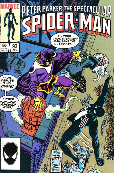 The Spectacular Spider-Man #93 [Direct](1976)-Near Mint (9.2 - 9.8)