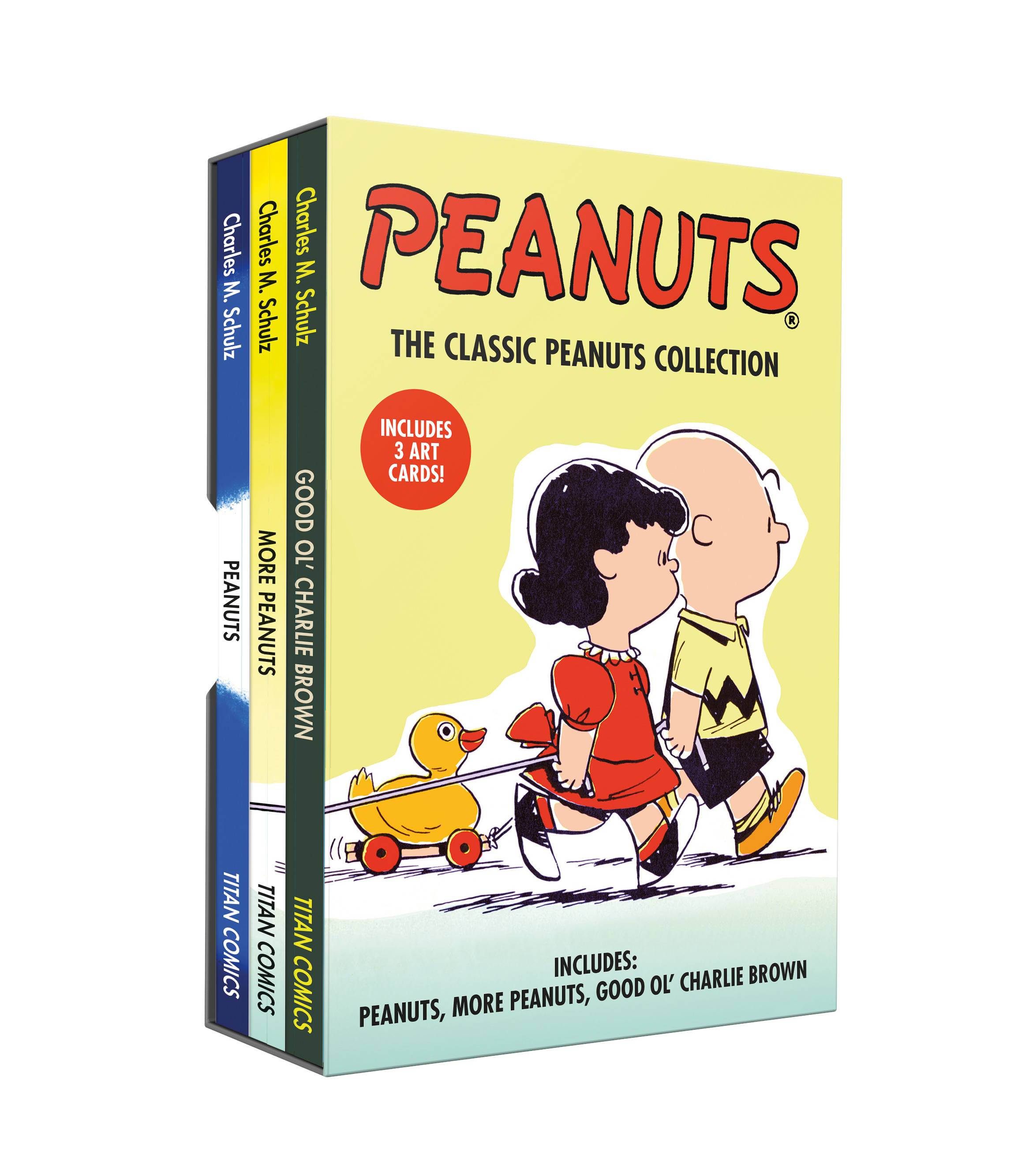 Peanuts Boxed Set Soft Cover