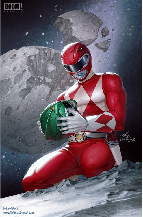 Mighty Morphin Power Rangers The Return #1 Fan Expo Exclusive Lee Virgin Foil Variant
