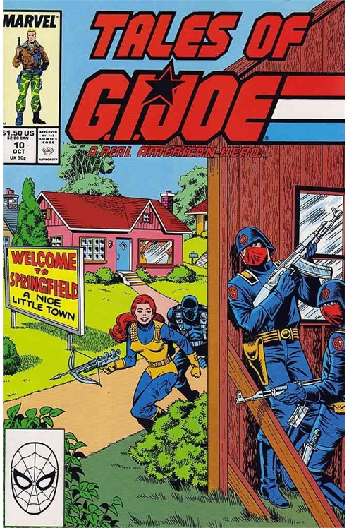 Tales of G.I. Joe #10 [Direct Edition] - Fine (5.5 – 7)