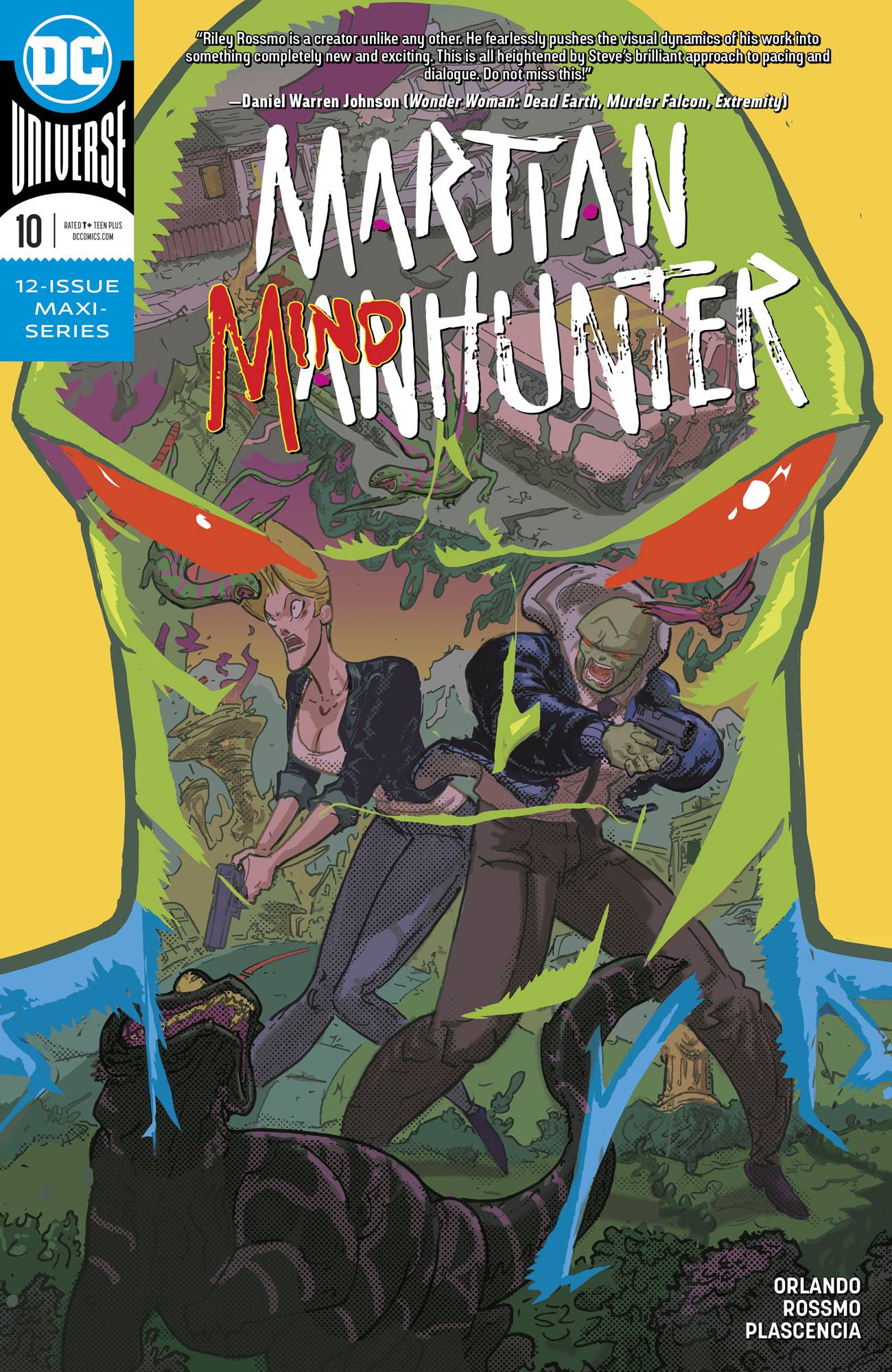 Martian Manhunter #10 (Of 12)