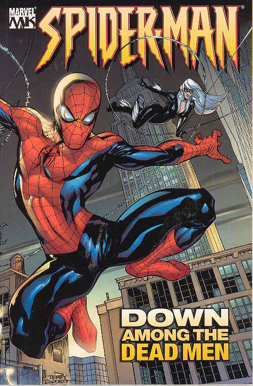 Marvel Knights Spider-Man Graphic Novel Volume 1 Down Among The Dead Men