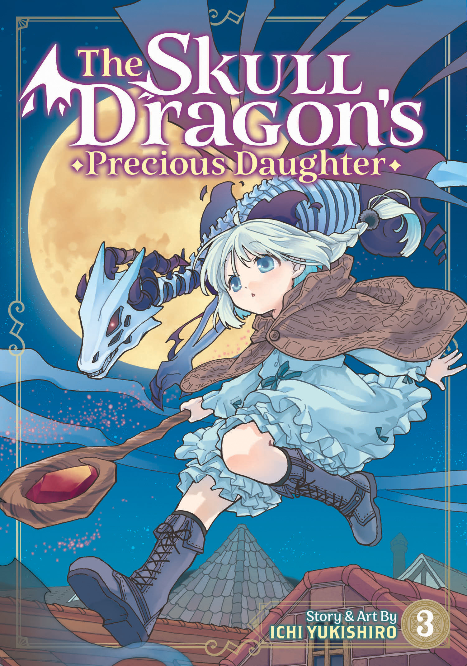 Skull Dragon's Precious Daughter Manga Volume 3