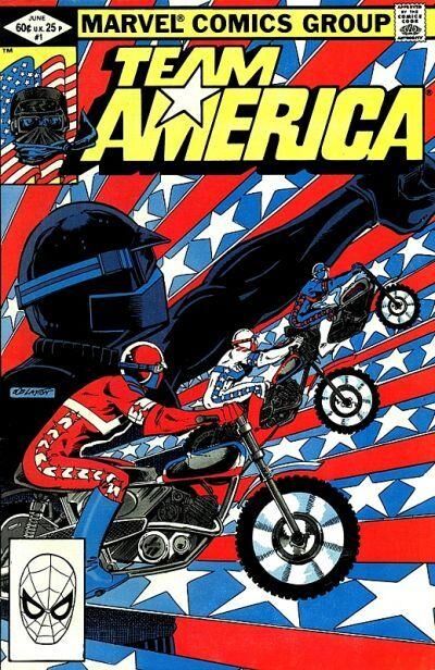 Team America Volume 1 Full Series Bundle Issues 1-12