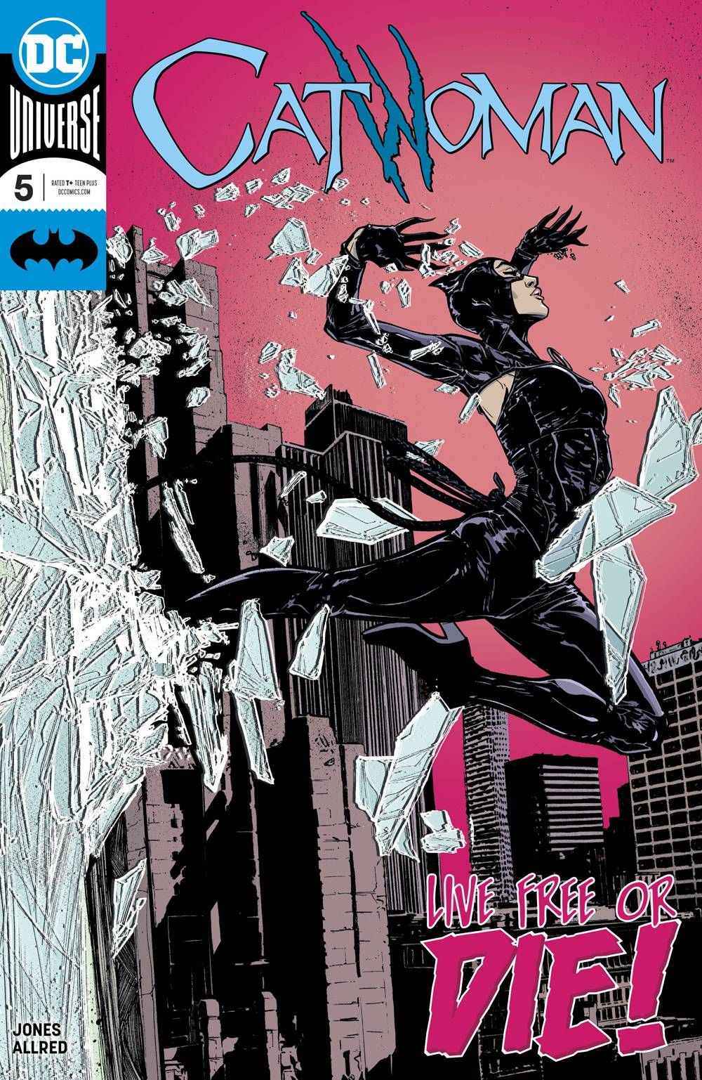 Catwoman #5 (2018)