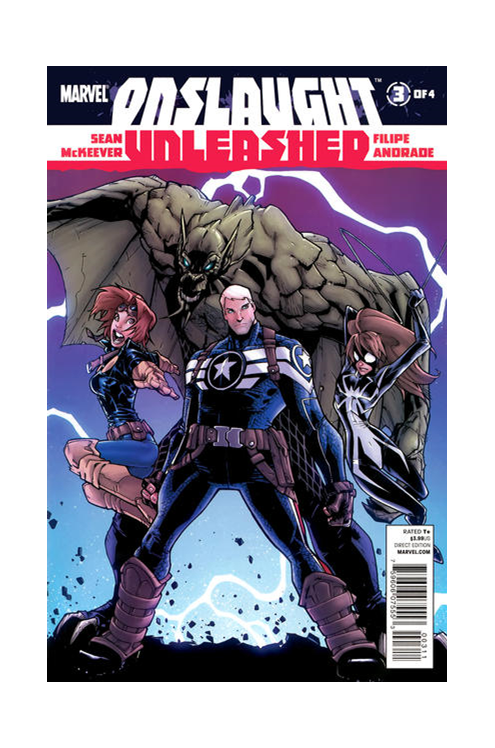 Onslaught Unleashed #3 (2010)