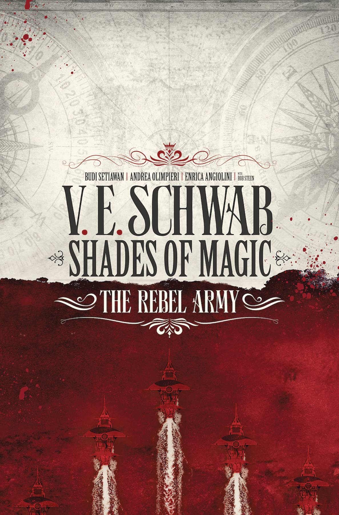 Shades of Magic Rebel Army #1 Cover C Novel Style