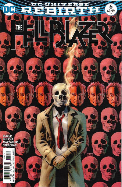 Hellblazer #6 [John Cassaday Cover]-Near Mint (9.2 - 9.8)