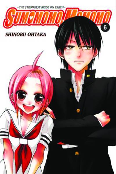 Sumomomo Momomo Manga Volume 6