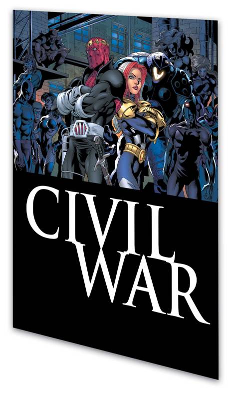 Civil War Thunderbolts Graphic Novel