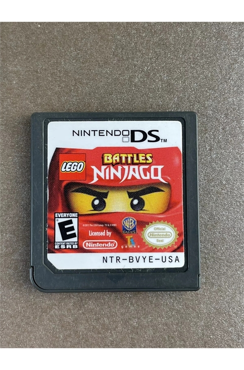 Nintendo Ds Lego Battles Ninjago Game Only (Pre-Owned)