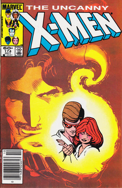 The Uncanny X-Men #174 [Newsstand]-Very Good (3.5 – 5)