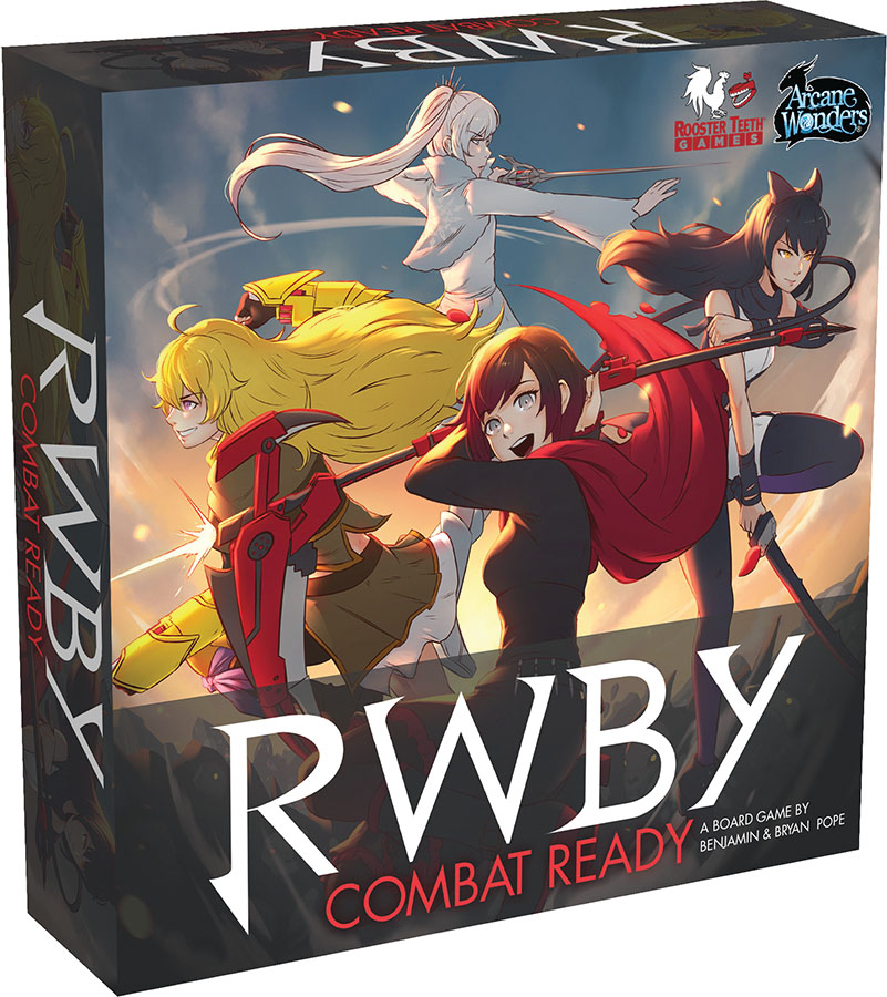 Rwby Combat Ready Board Game
