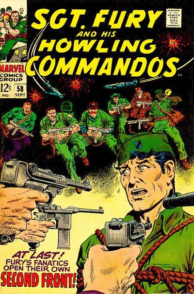 Sgt. Fury & His Howling Commandos #58