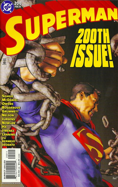 Superman #200 [Direct Sales]-Near Mint (9.2 - 9.8)