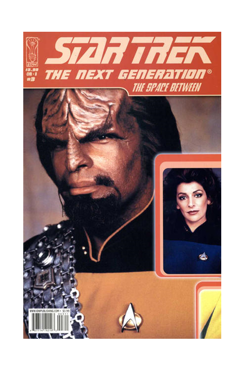 Star Trek Next Generation The Space Between #3