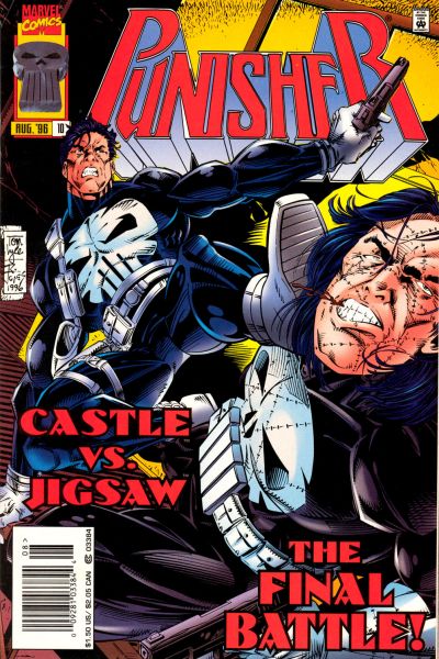 Punisher #10 [Direct Edition] (1995)-Fine (5.5 – 7)