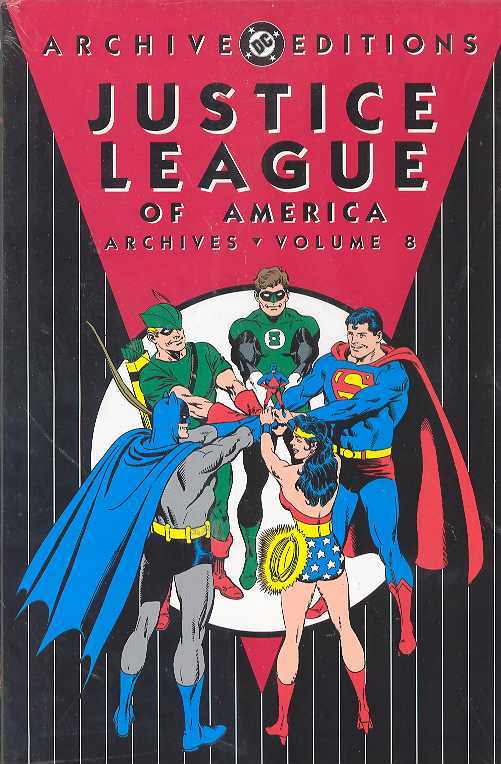 Justice League of America Archives Hardcover Volume 8