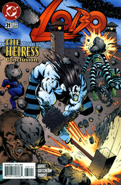 Lobo #31 (1993)-Fine (5.5 – 7)