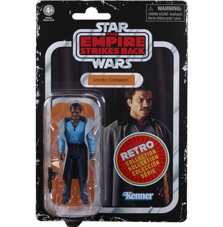 Star Wars 2020 Vintage Collection The Empire Strikes Back Lando Calrissian
