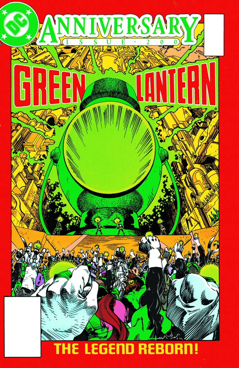 Green Lantern Sector 2814 Graphic Novel Volume 3