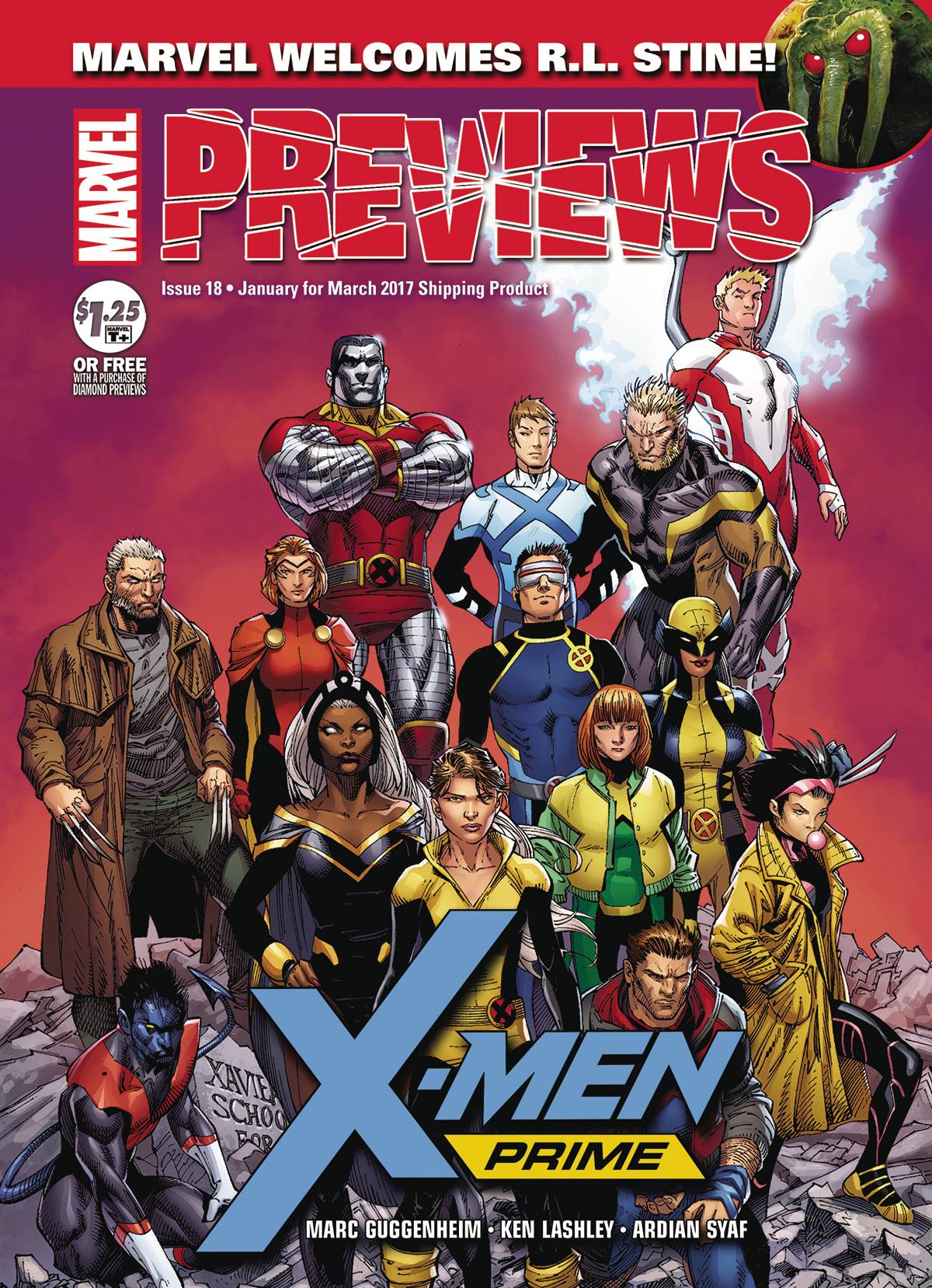Marvel Previews #20 March 2017 Extras #164