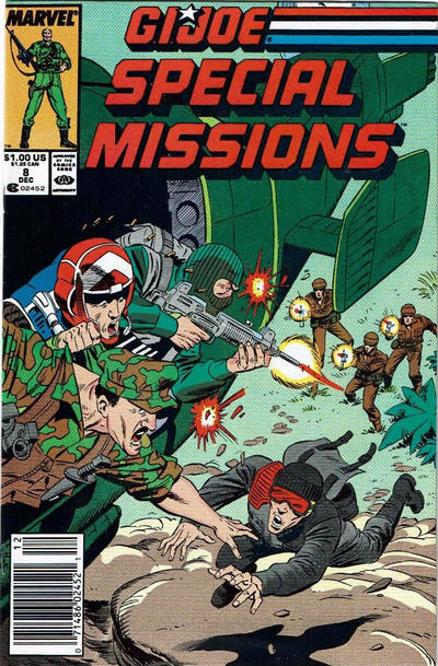 G.I. Joe Special Missions #8 [Newsstand]-Very Good (3.5 – 5)