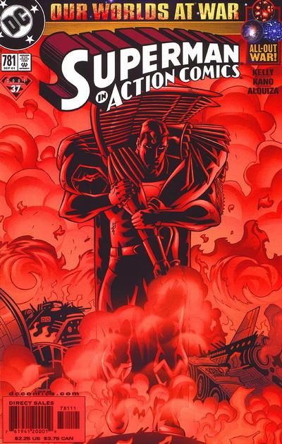 Action Comics #781 [Direct Sales]-Near Mint (9.2 - 9.8)