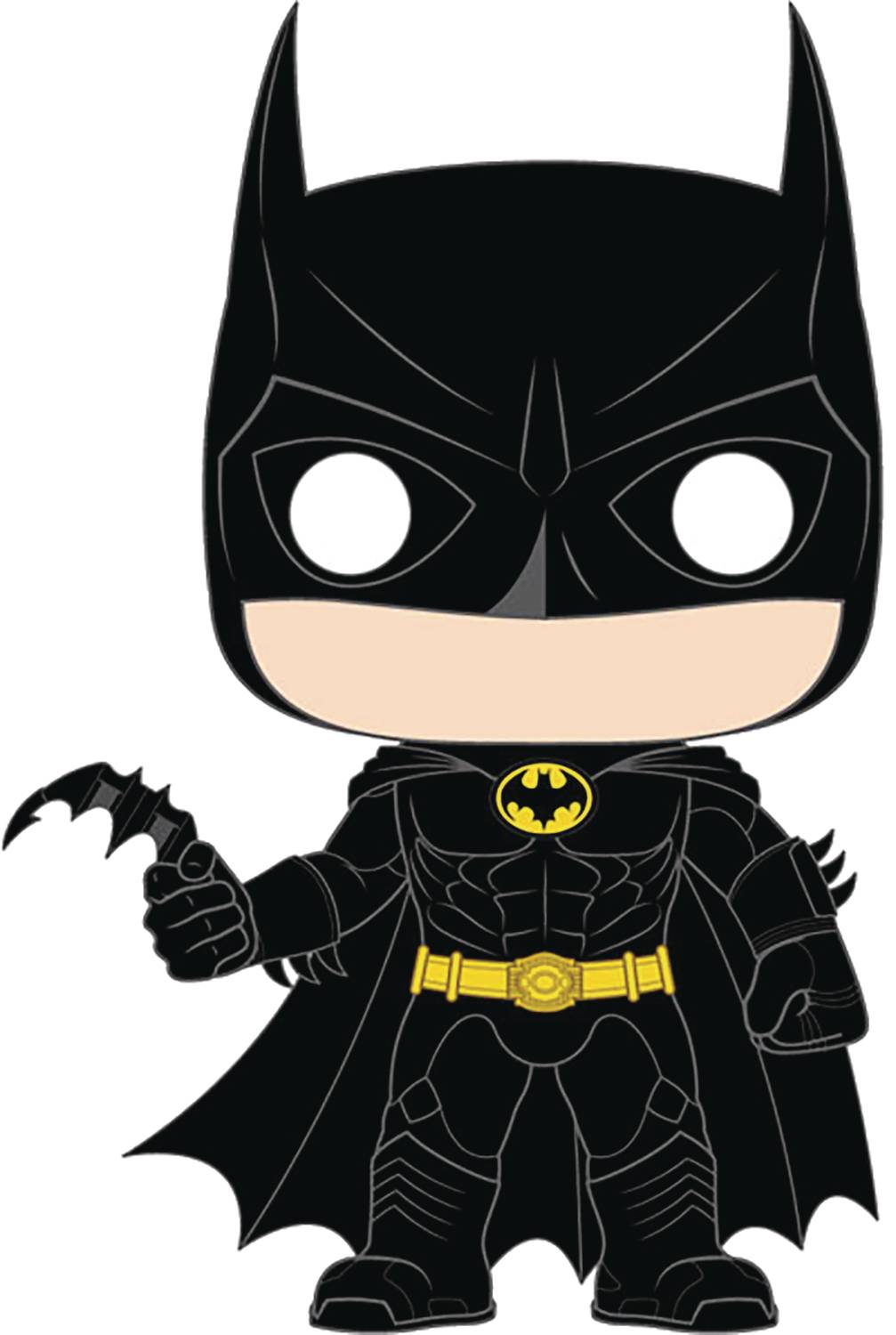 Pop Heroes Batman 80th Batman 1989 Vinyl Figure