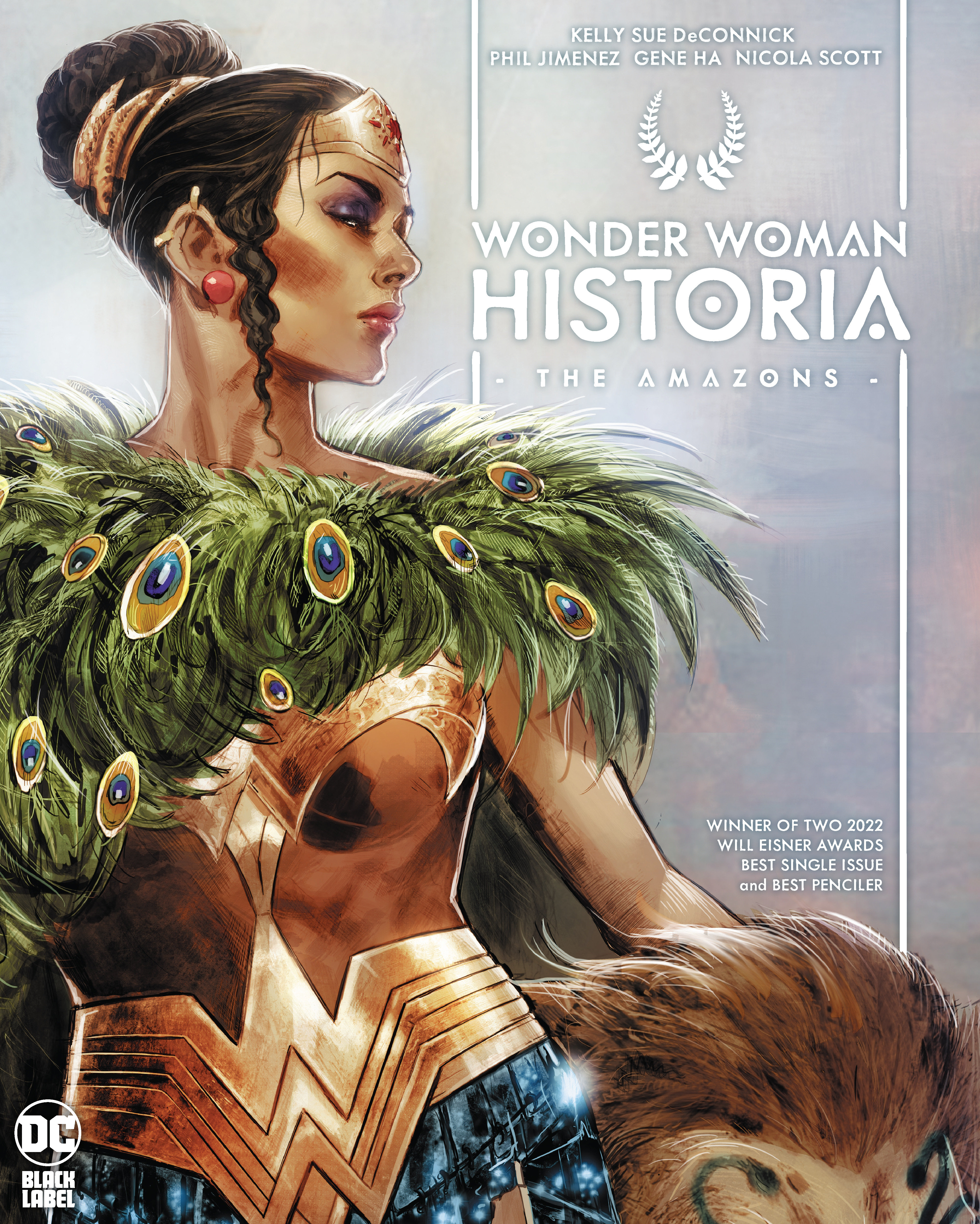 Wonder Woman Historia the Amazons Hardcover