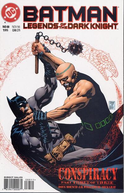 Batman: Legends of The Dark Knight #88-Fine (5.5 – 7)