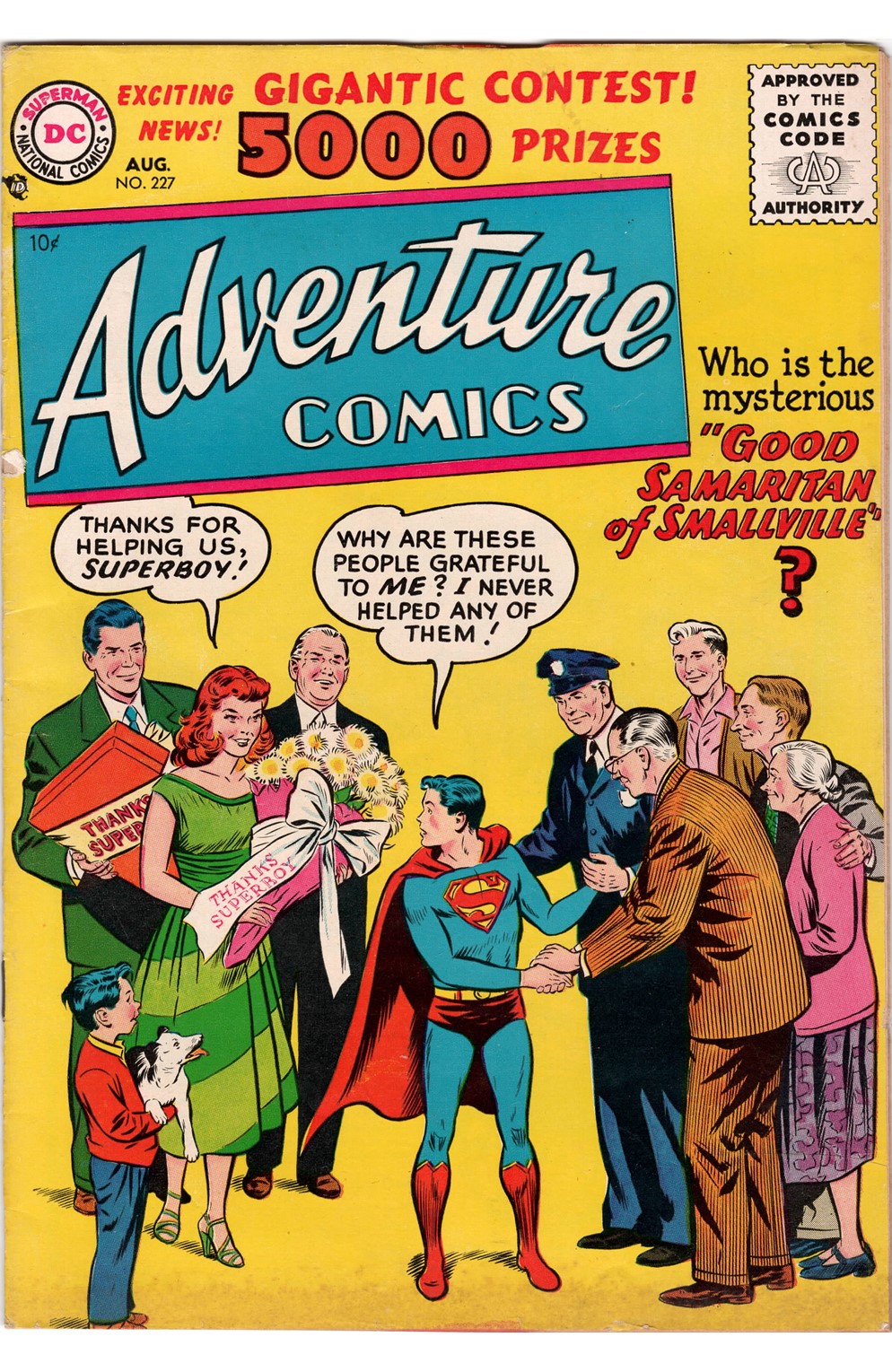 Adventure Comics #227