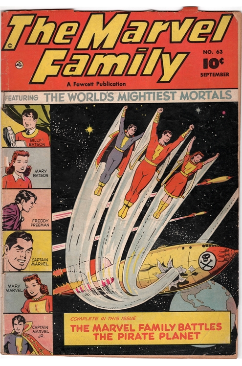 Marvel Family #063