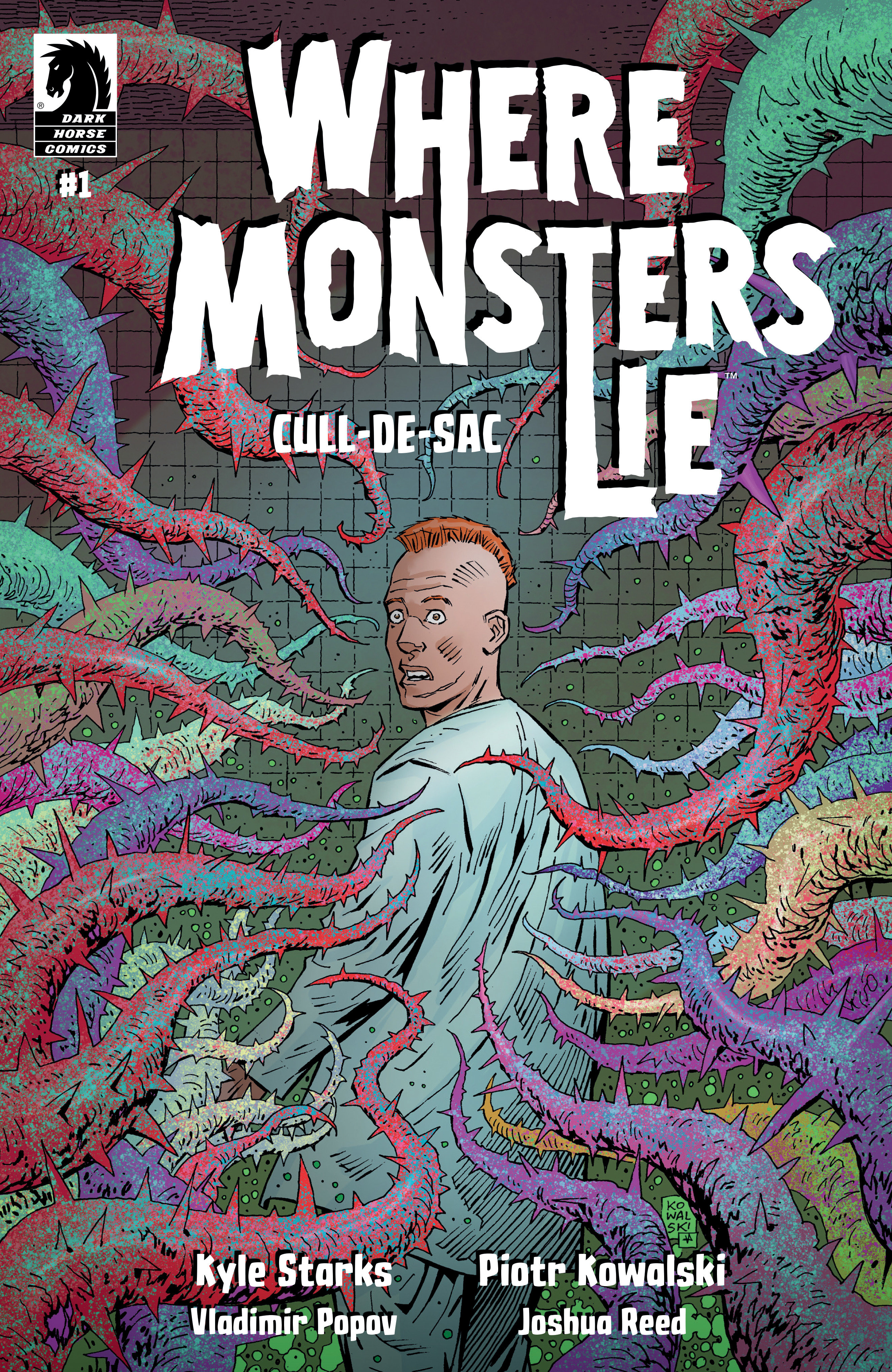 Where Monsters Lie: Cull-De-Sac #1 Cover A (Piotr Kowalski)