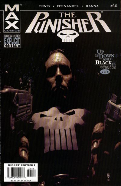 Punisher Max #20 (2004)