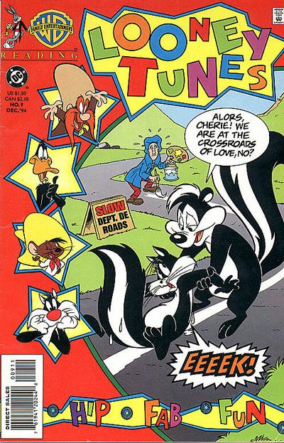 Looney Tunes #9 [Direct Sales]-Near Mint (9.2 - 9.8)