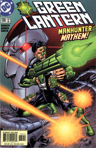 Green Lantern #130 (1990)[Direct Sales]-Fine (5.5 – 7)