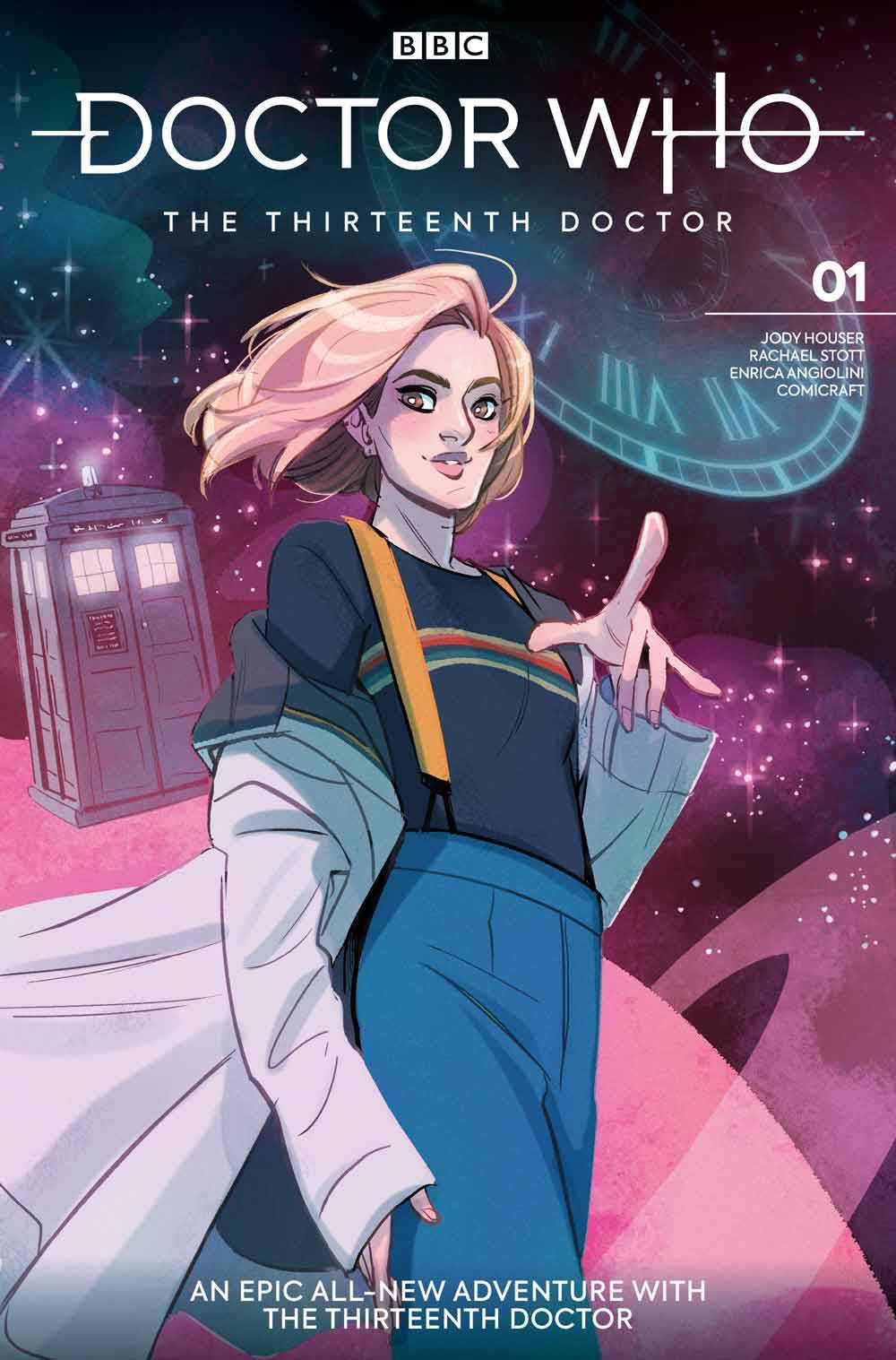Doctor Who 13th #1 Cover A Tarr