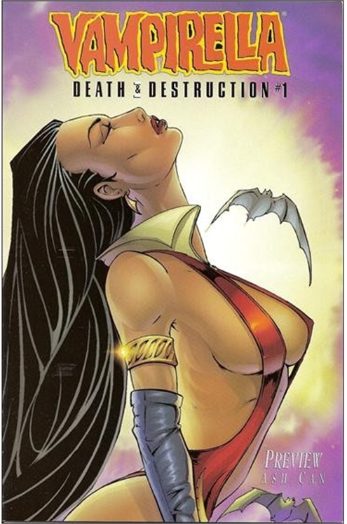 Vampirella: Death And Destruction #1 [Ashcan] - Fn/Vf