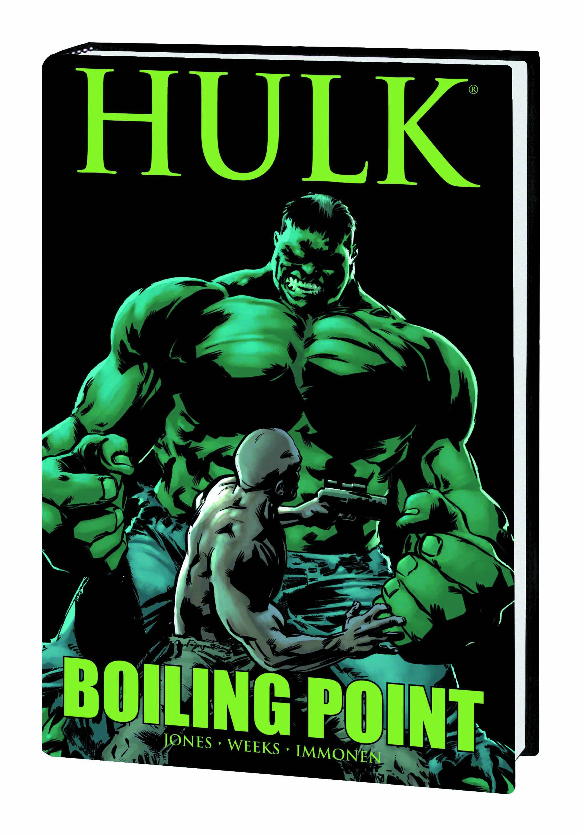Hulk Boiling Point Hardcover