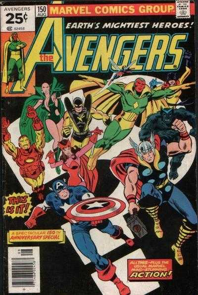 Avengers Volume 1 # 150