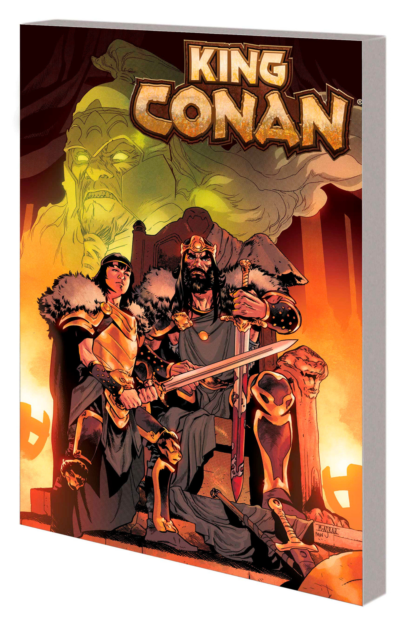 King Conan Graphic Novel