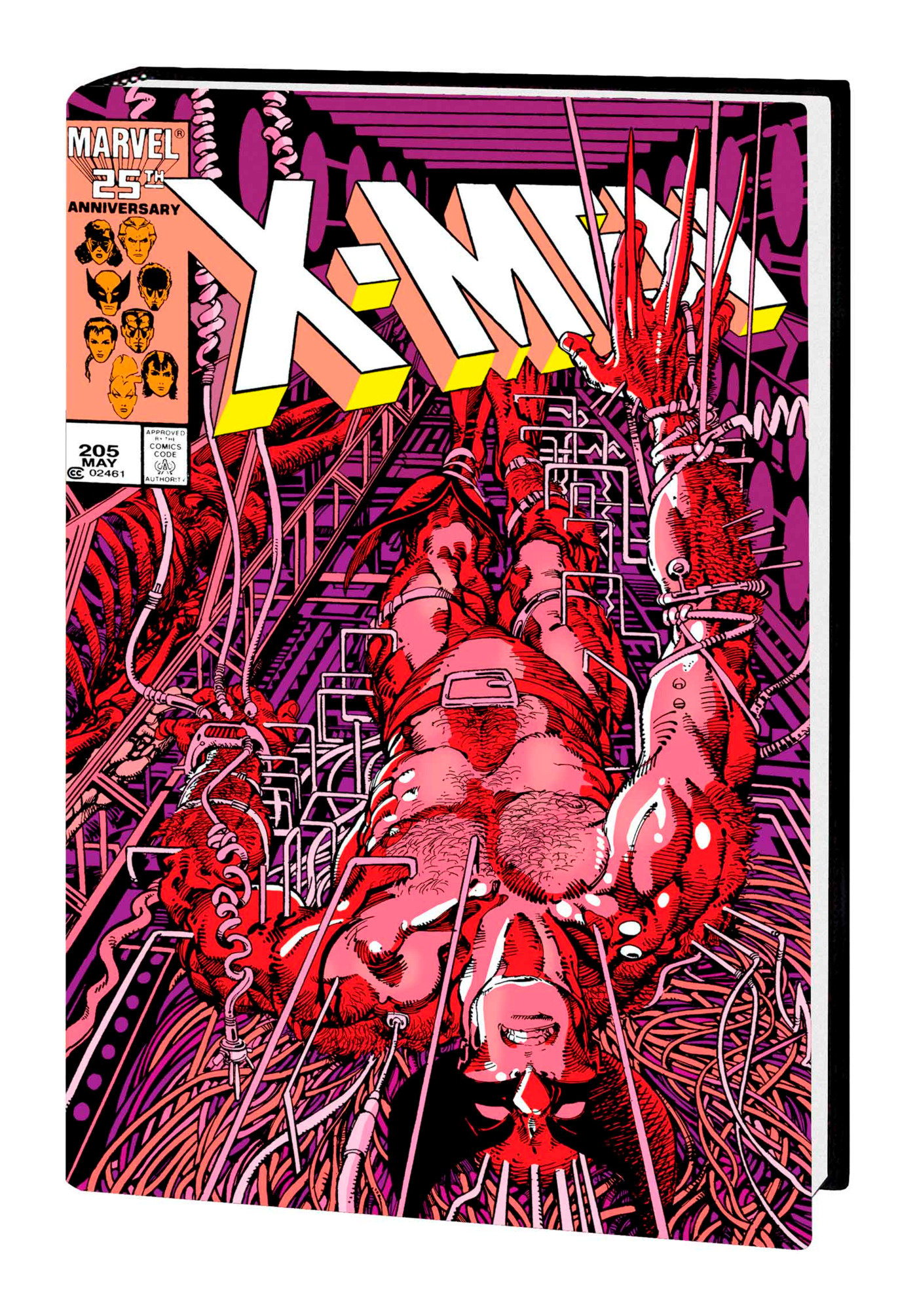 Uncanny X-Men Omnibus Hardcover Volume 5 Windsor Smith Direct Market Edition